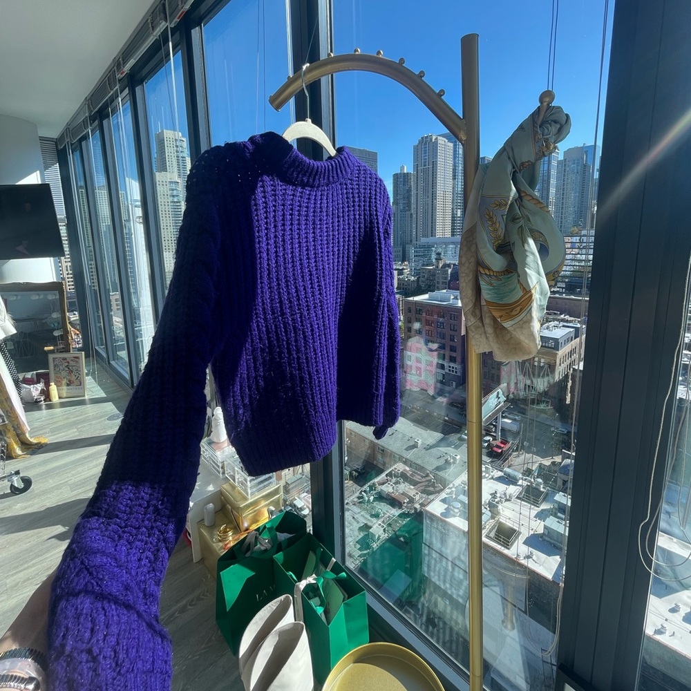 Cable Knit Sweater